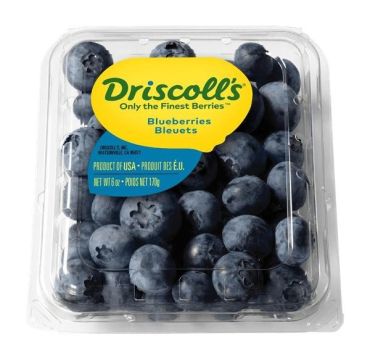 Blueberry Driscolls, 125G